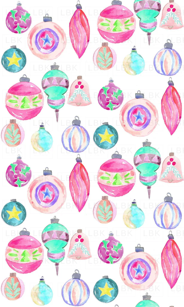 ornaments snow