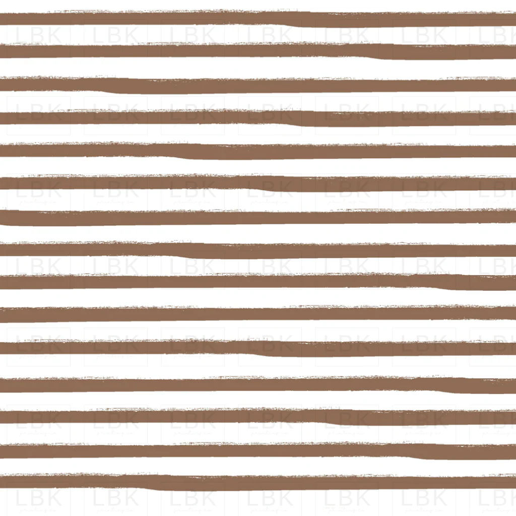 Painted stripe in chocolate