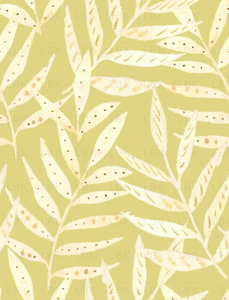 palm leavesmoss