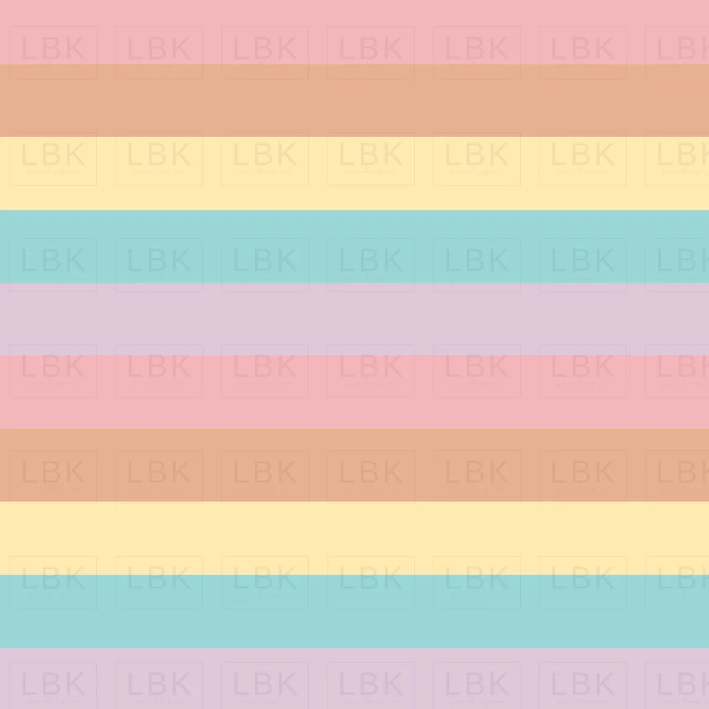 Pastel Coordinating Stripe