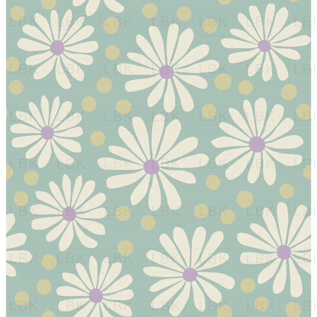Pastel Daisies