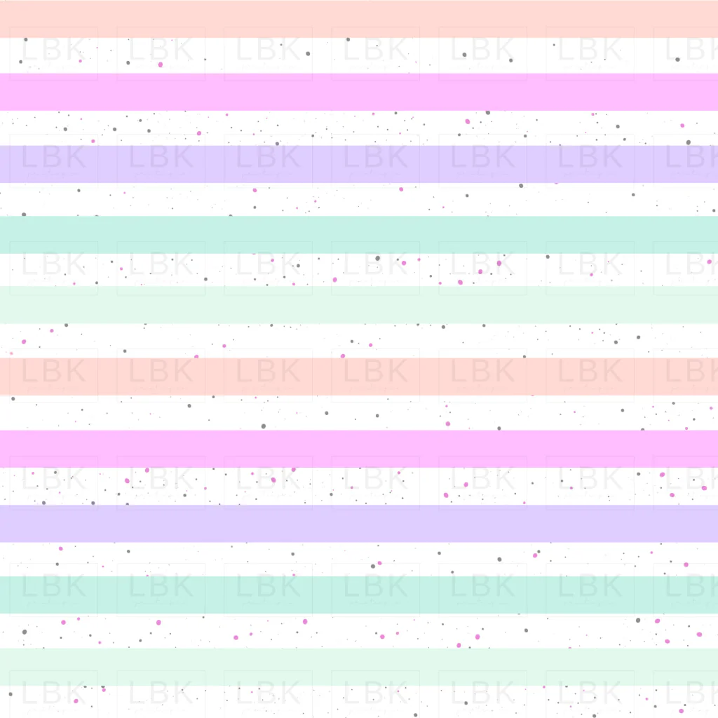 Pastel Heart Suckers Stripes