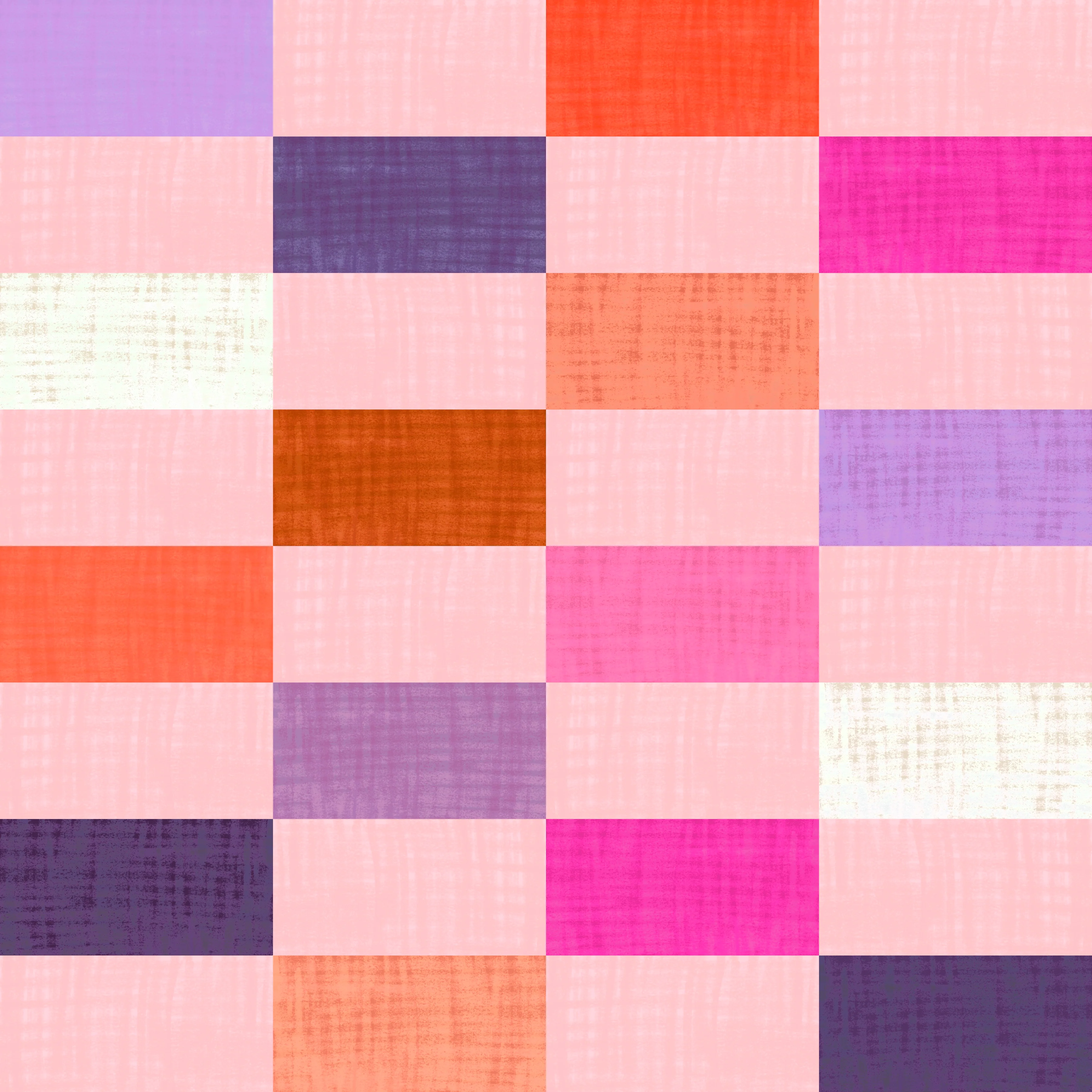 Pastel pink multi rec check