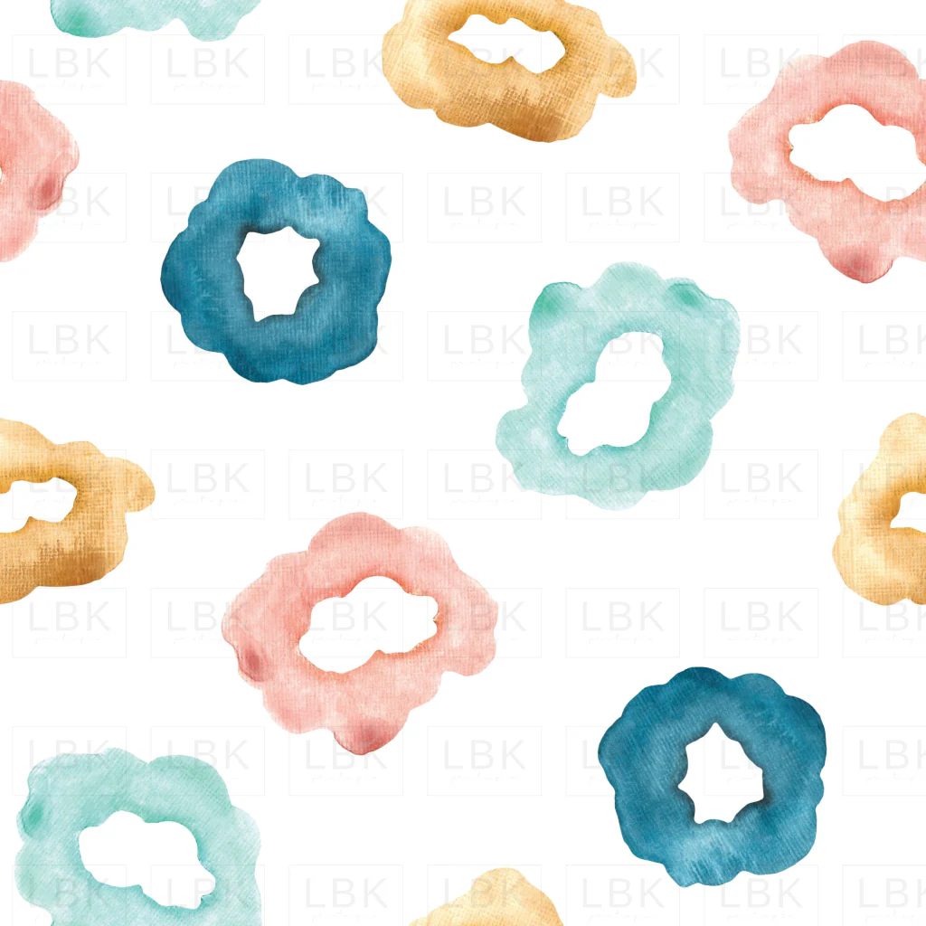Pastel Scrunchies