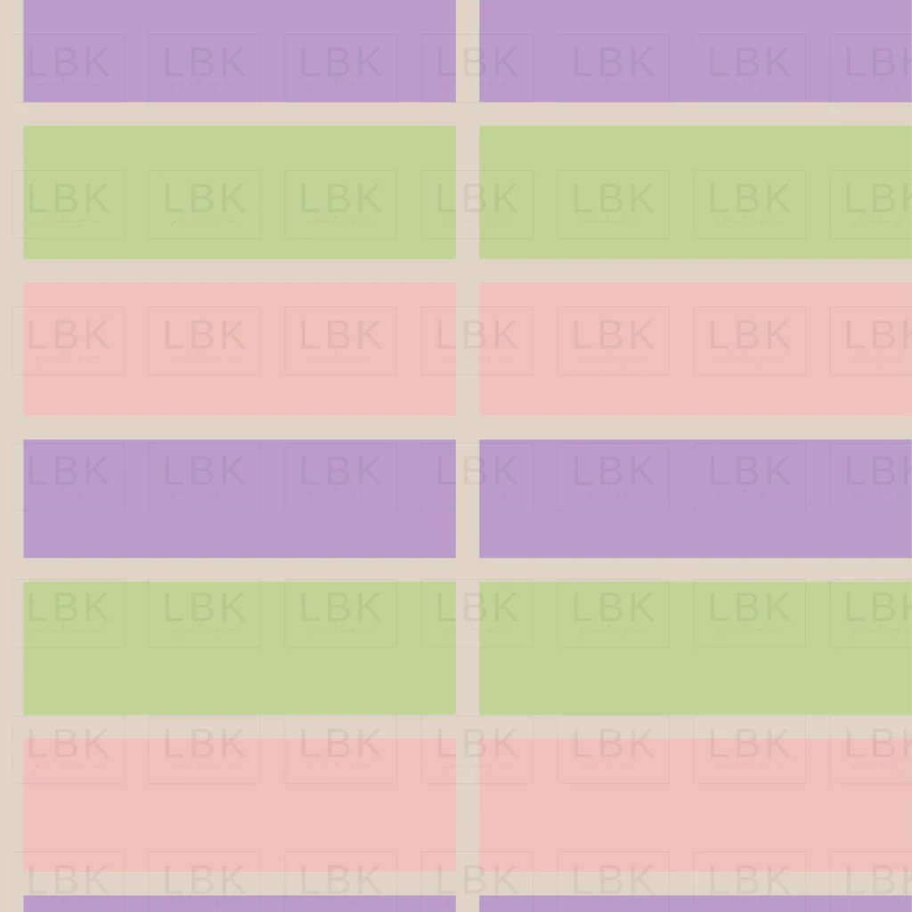 Pastel Stripe XOXO