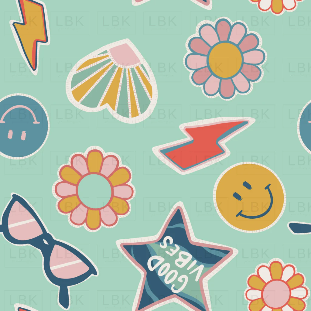 Patches in Aqua