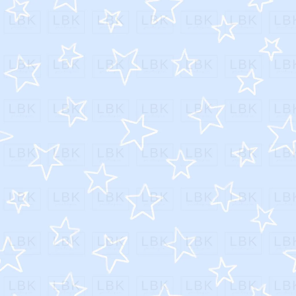 Patriotic Stars In Blue