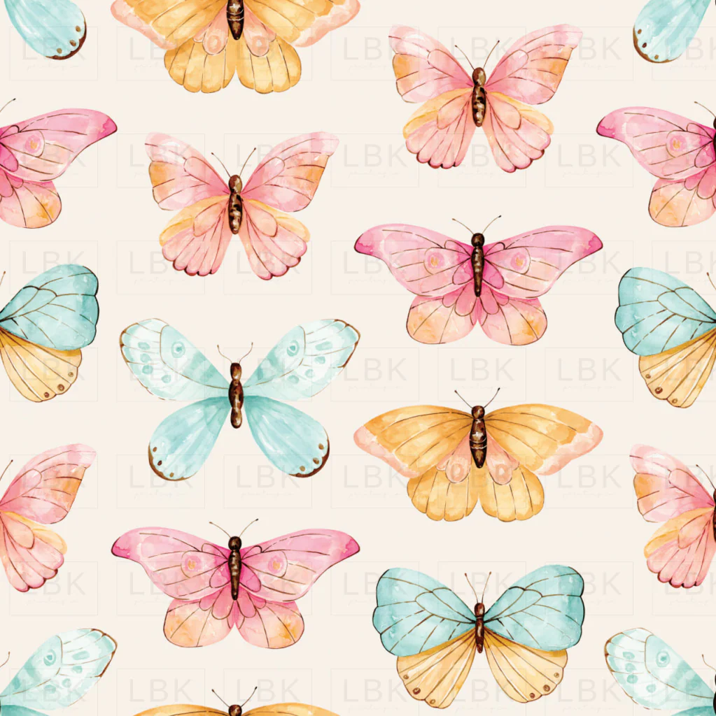 Penelope Butterfly Rows Cream