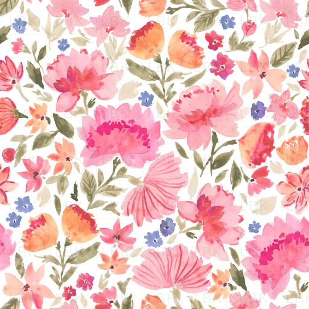 Peony sunset in peachy pink