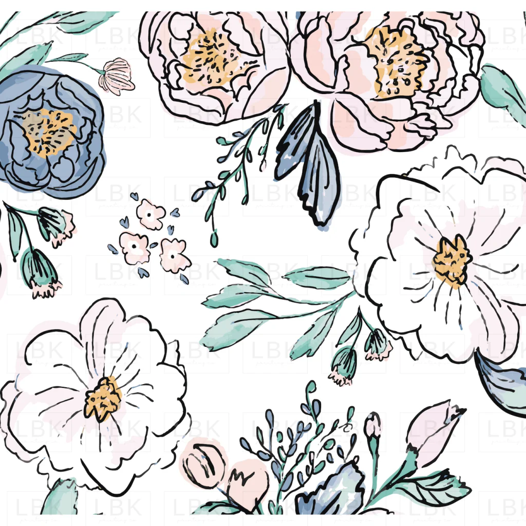 Periwinkle Rose