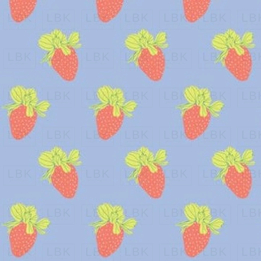 Periwinkle Strawberries