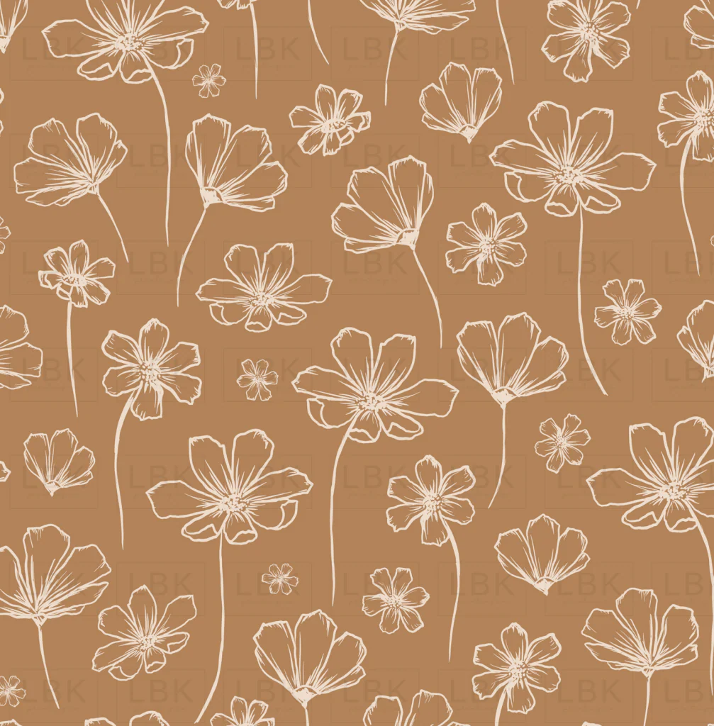 Pick Me Up Florals on sienna