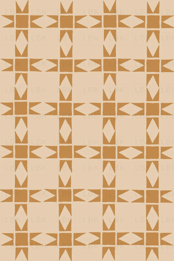 Pieced Christmas Stars in Mustrd Gold