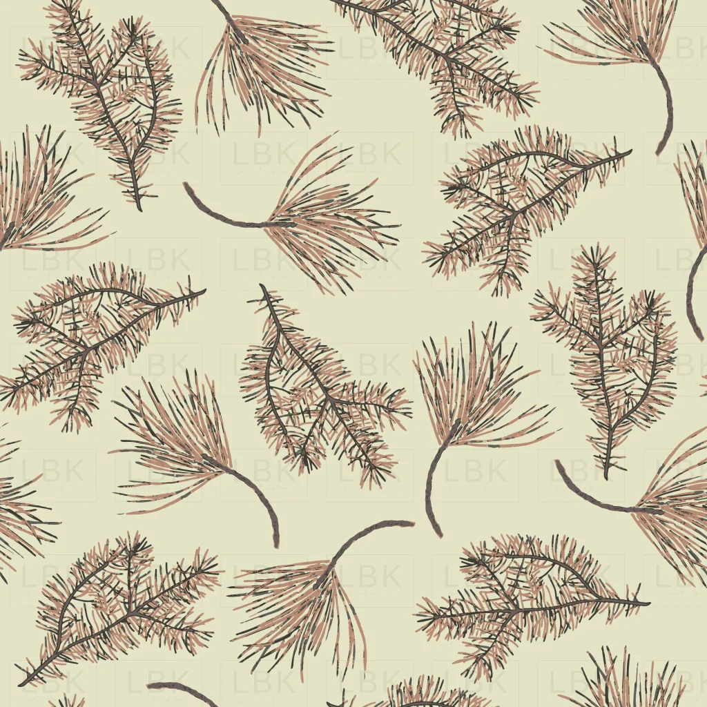 Pine Needles - Cream