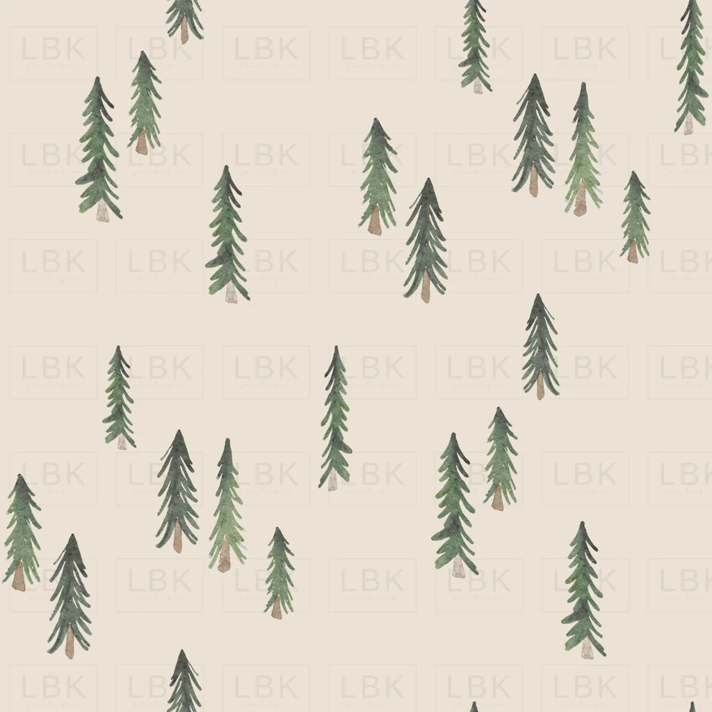 pine trees- beige