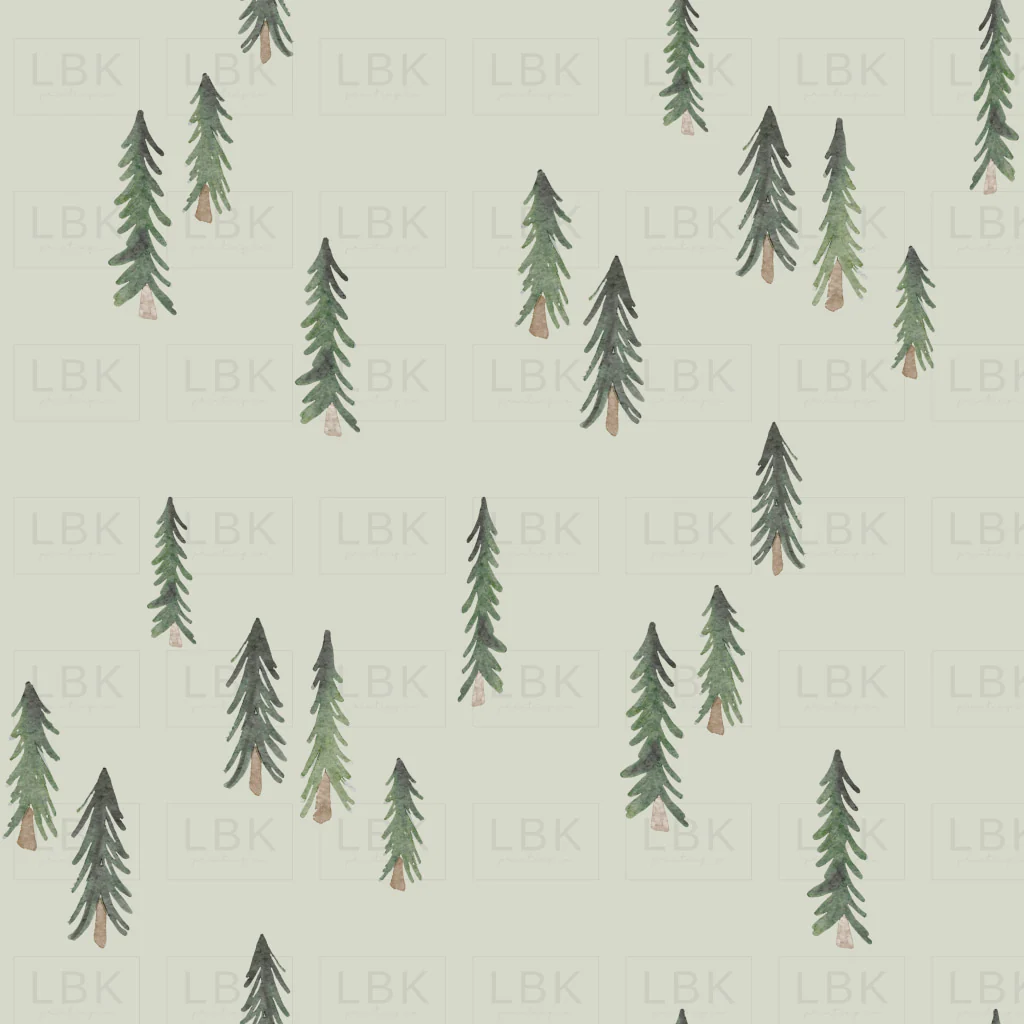 pine trees- light green