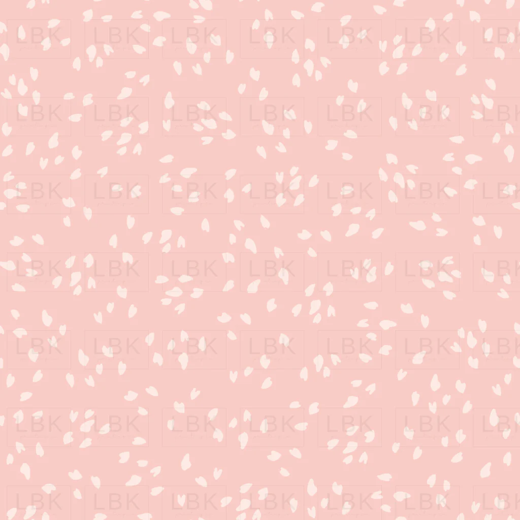 Pink Boho Heart Confetti