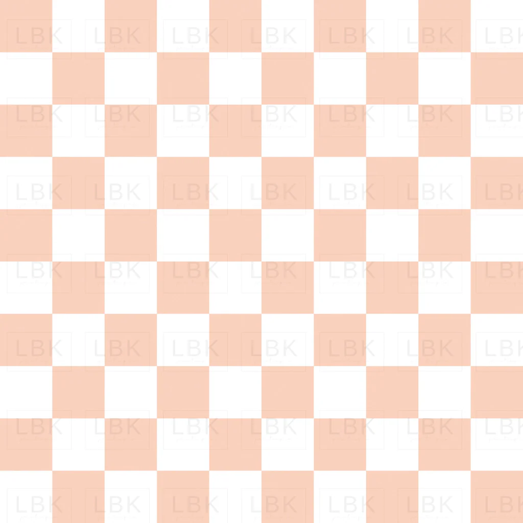 Pink Checkerboard