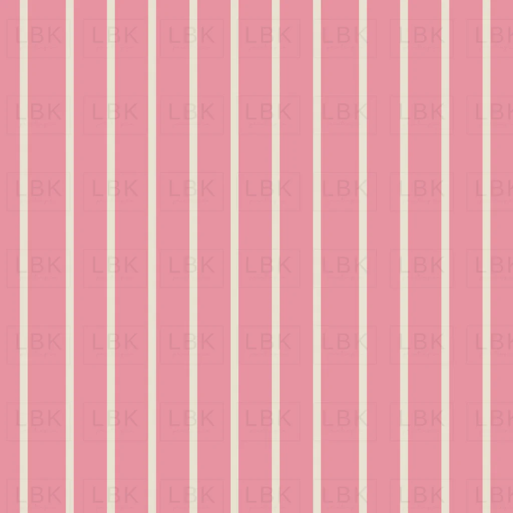 Pink Cream Stripes