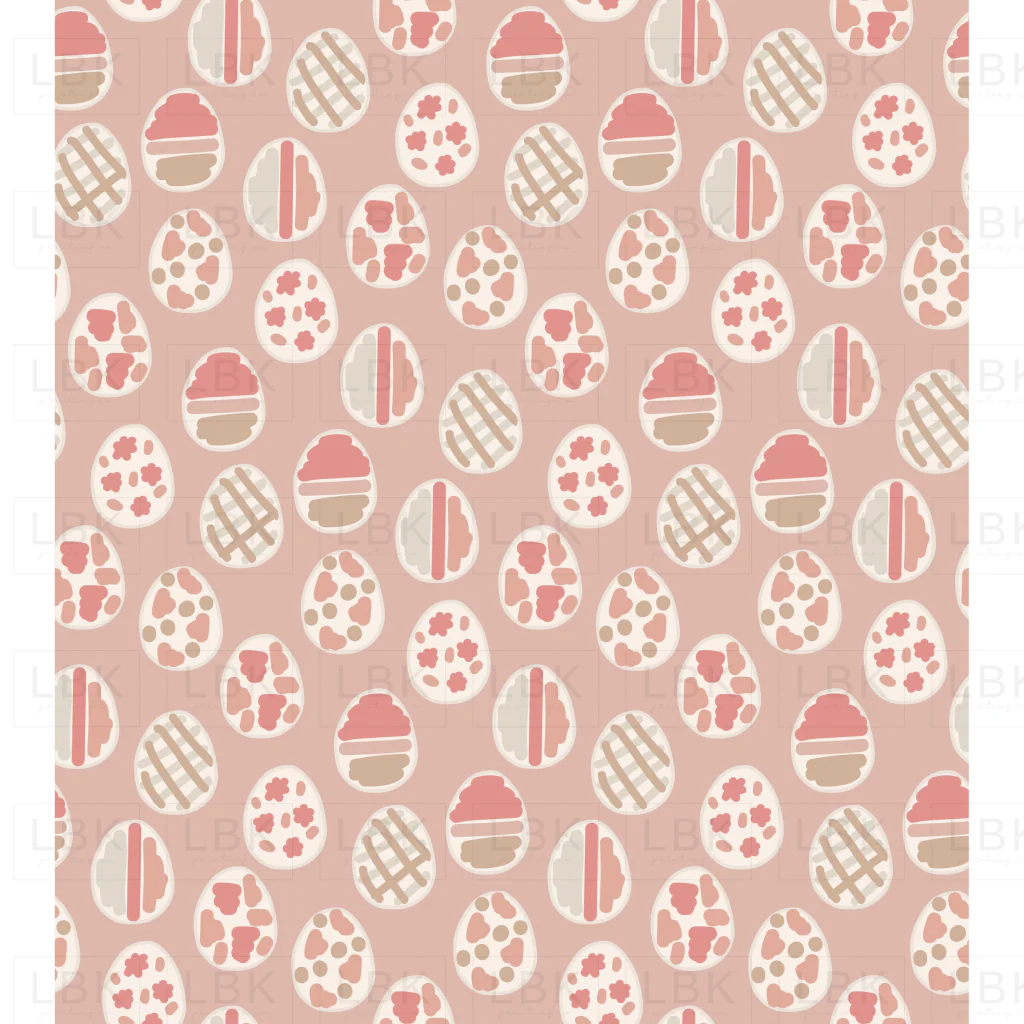 Pink Easter Eggs