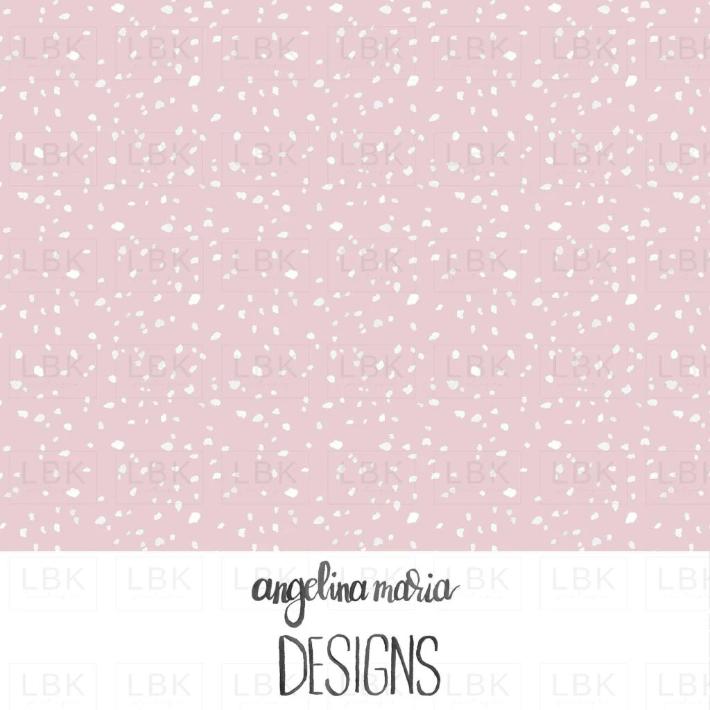 pink flecks