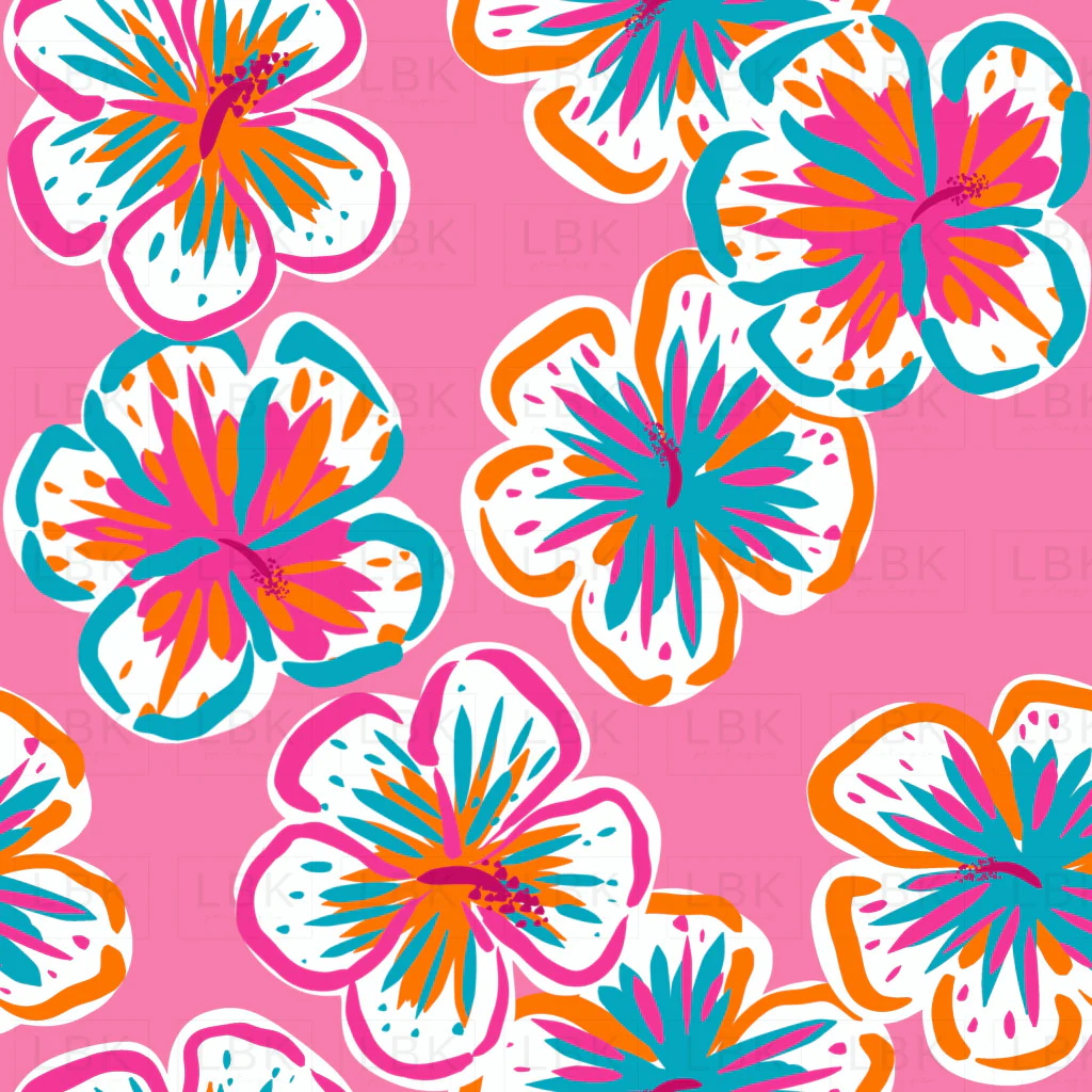 Pink Hibiscus