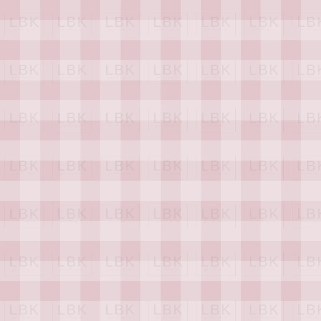 Pink Plaid Easter