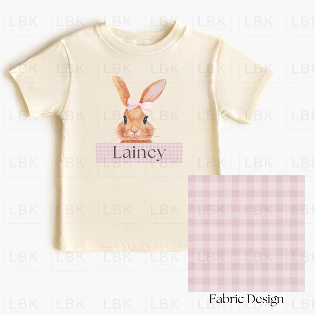 Pink Plaid Easter - Image 2