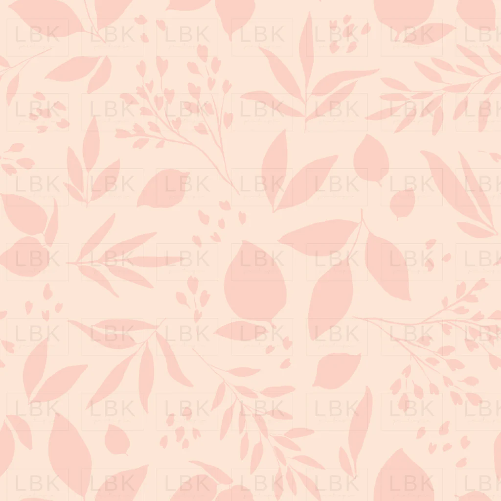 Pink Vintage Spring Greenery