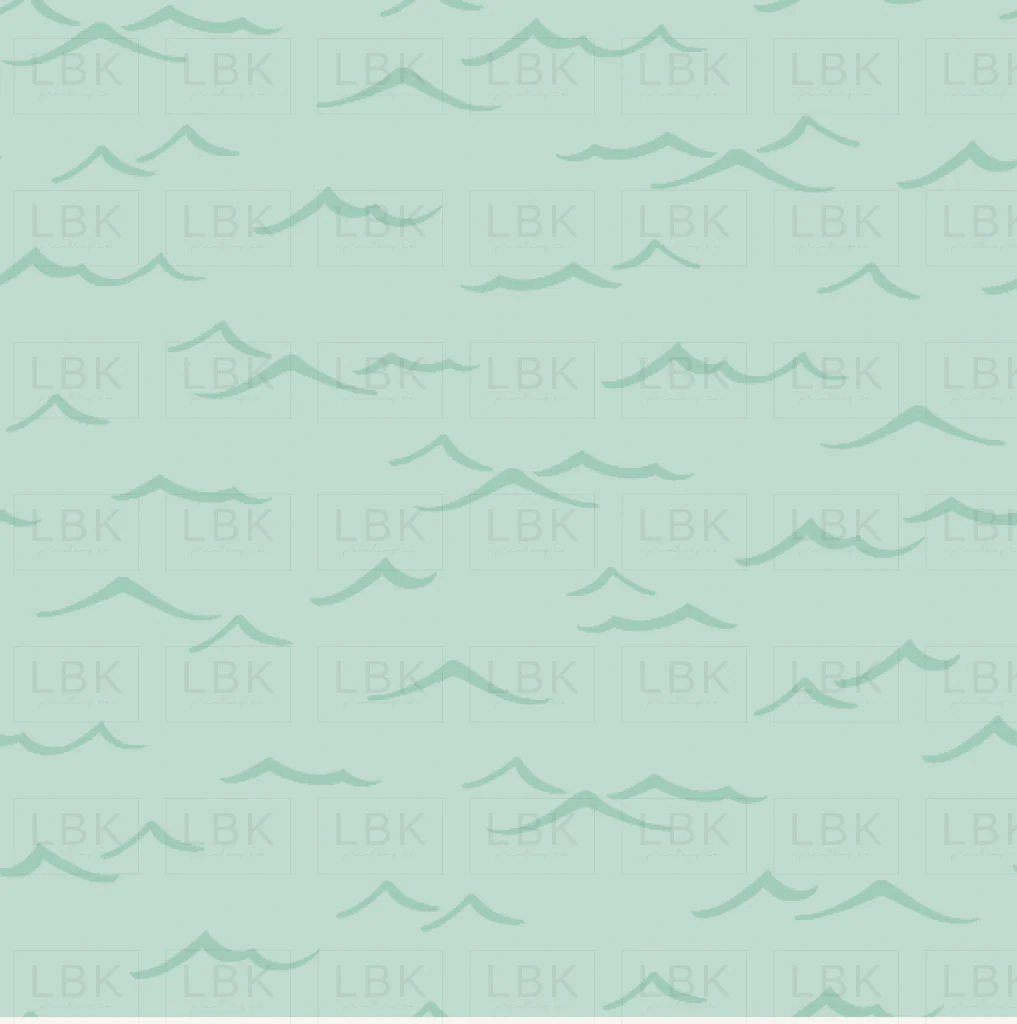 Pirates Ahoy Waves Aqua