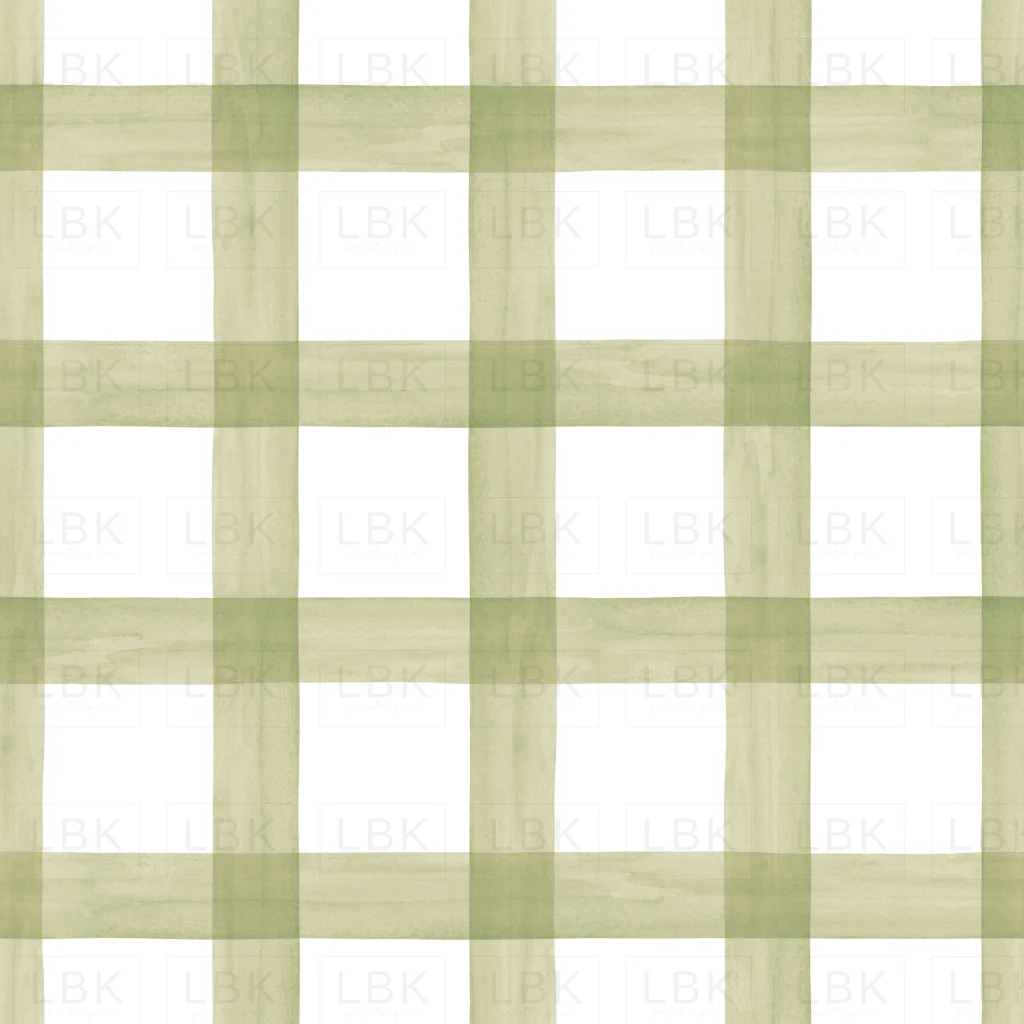 Plaid Simple Green