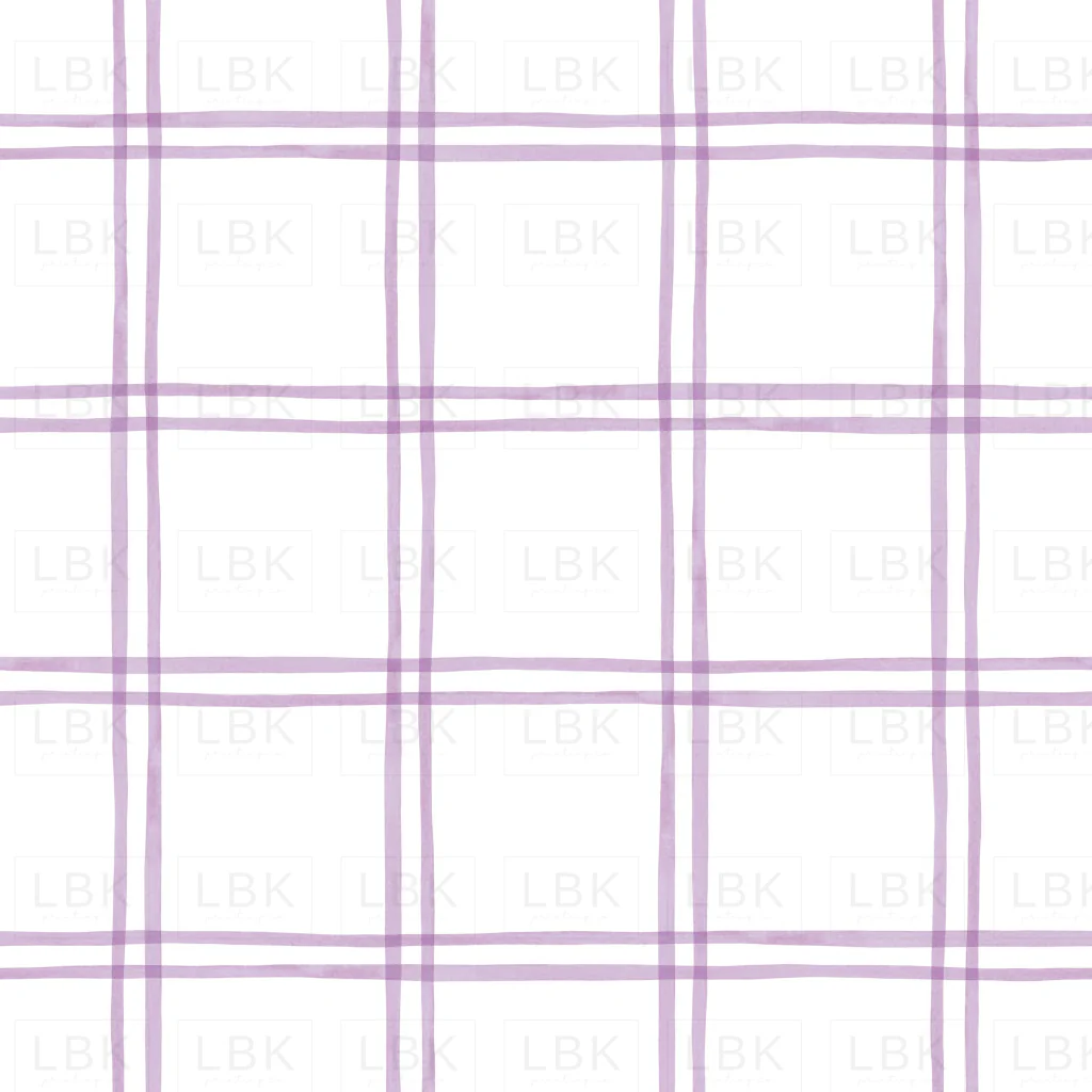 Plaid Small Lilac
