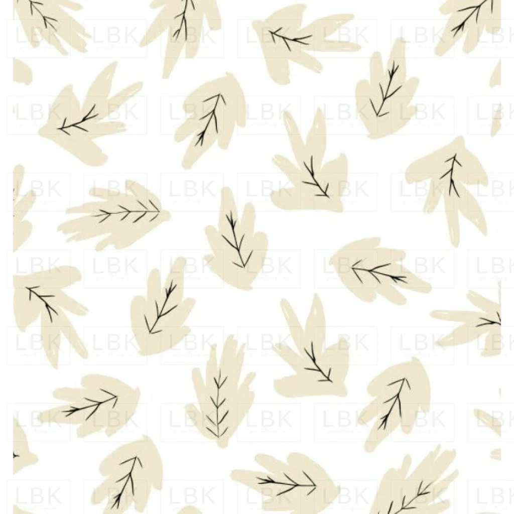 Playful Spring Leaves