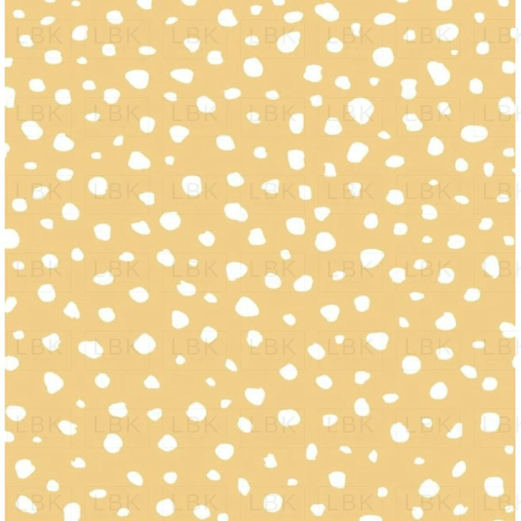 Playful Spring Pebbles (Yellow)