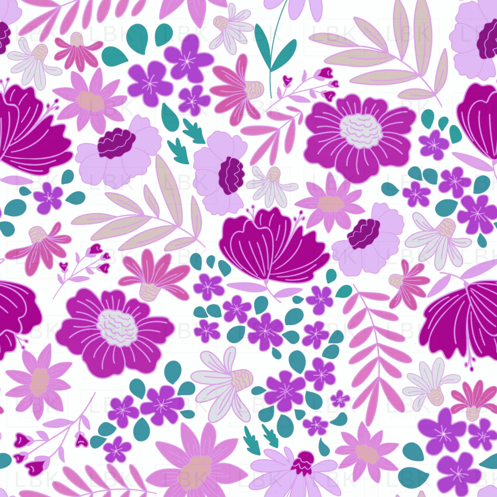 Plum Blooms