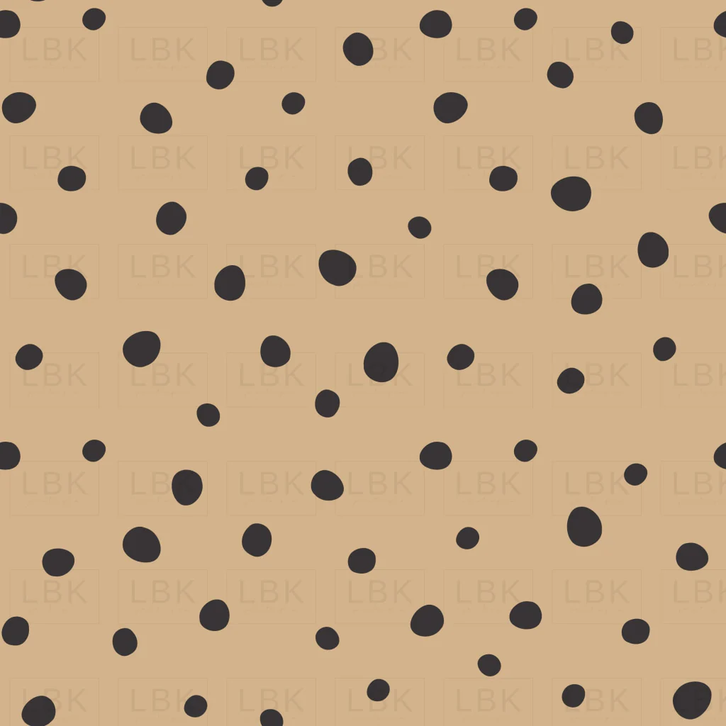 Pokadot in Beige