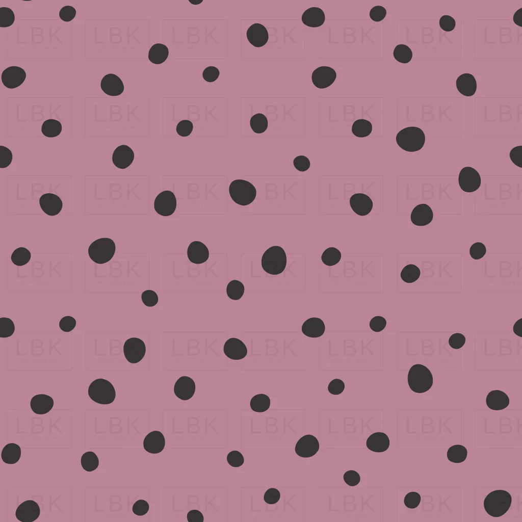 Pokadot in Purple