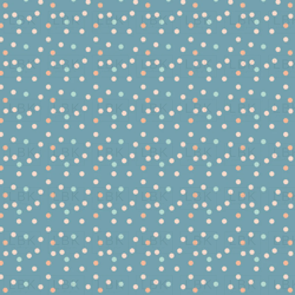 Polka Dot Gum Drop