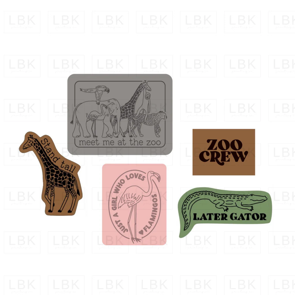 Zoo Labels