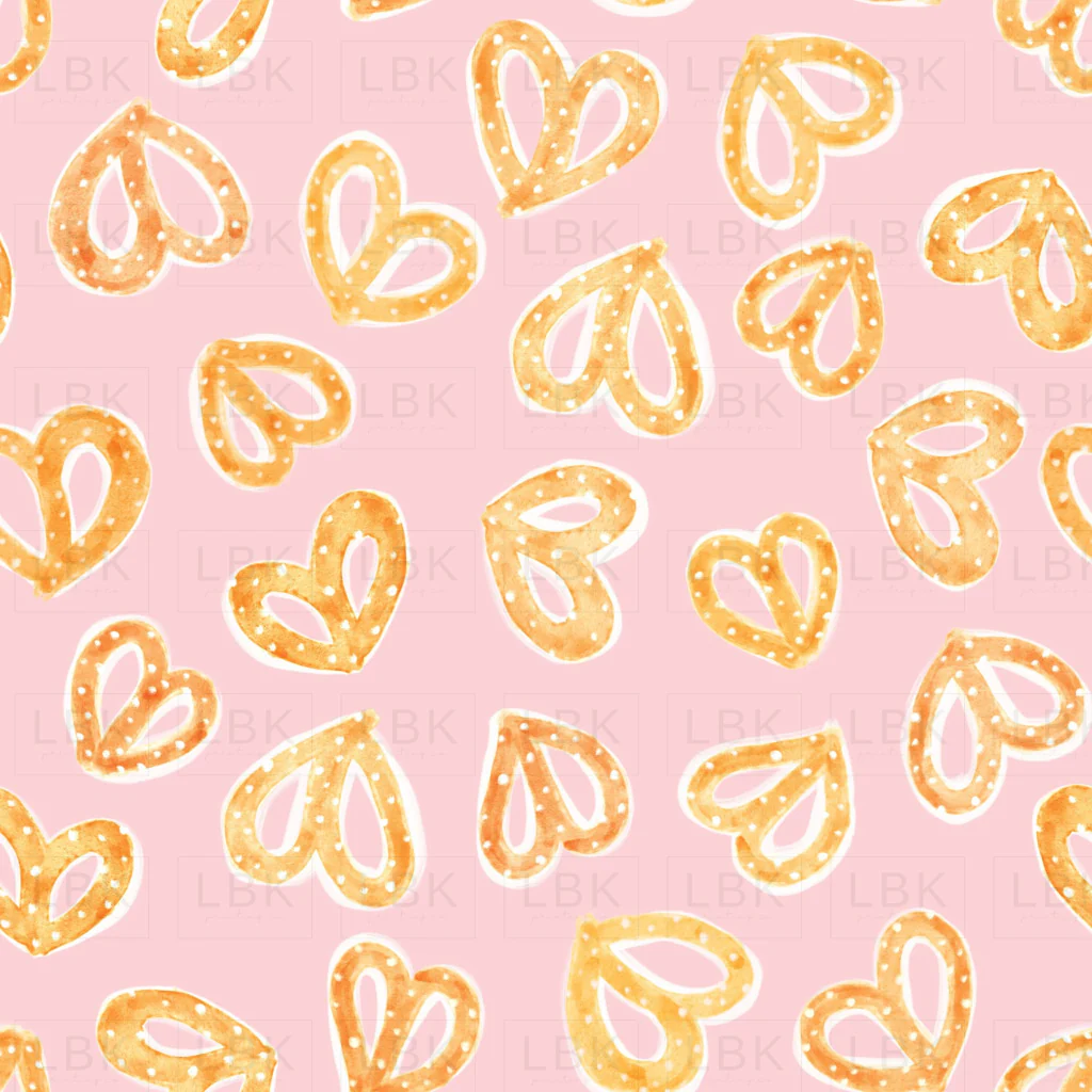 Pretzels On Pink