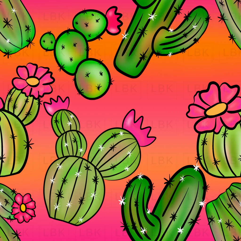 Prickly Cactus