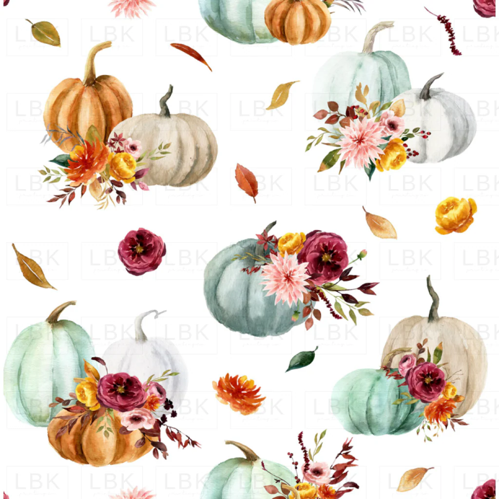 Pumpkin Cider Florals