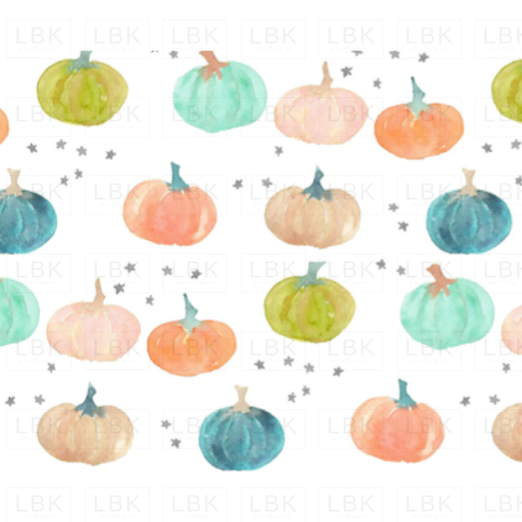 pumpkin fall star white