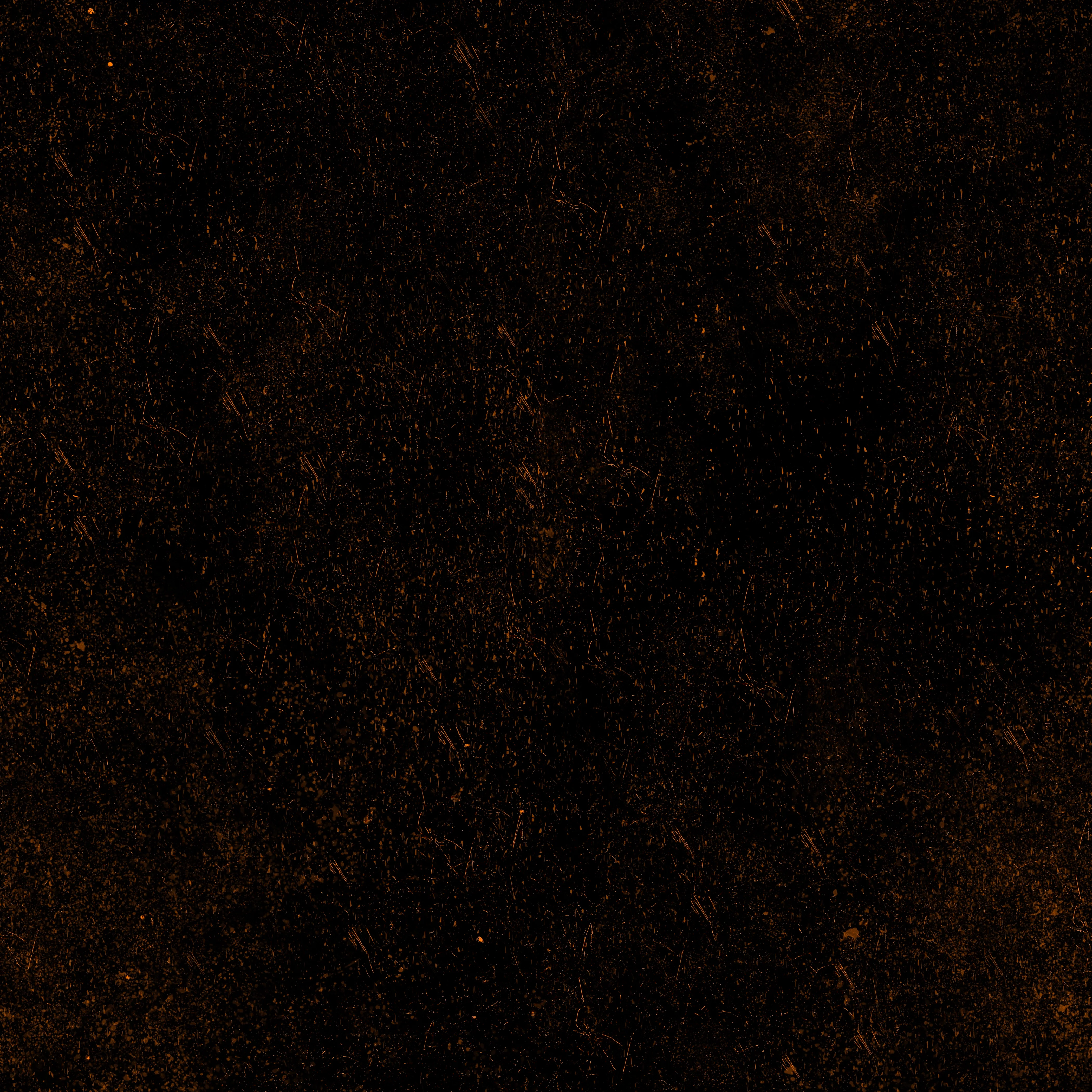 Pumpkin glow textured solid