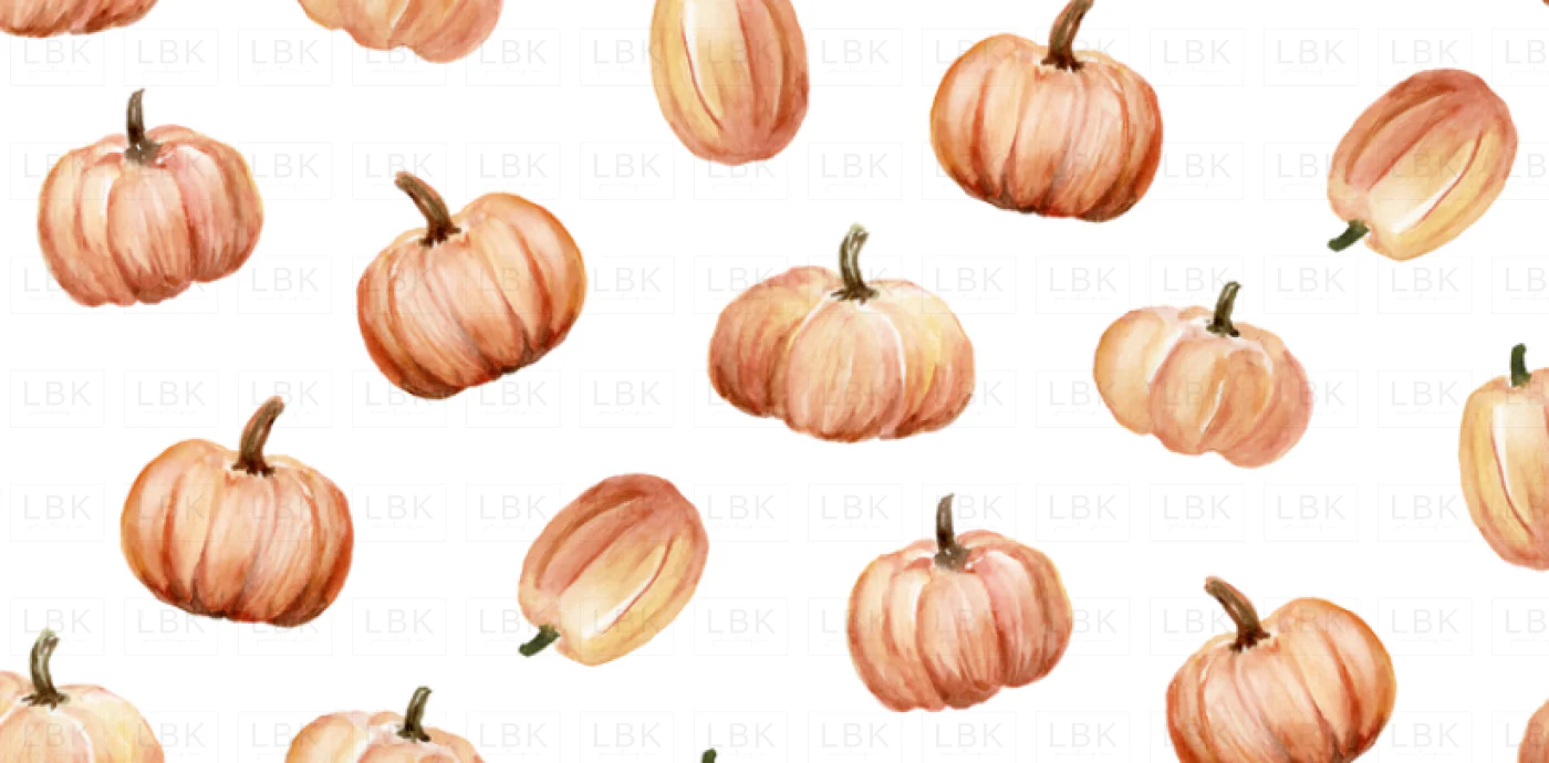 PUMPKIN PATTERN MEDIUM