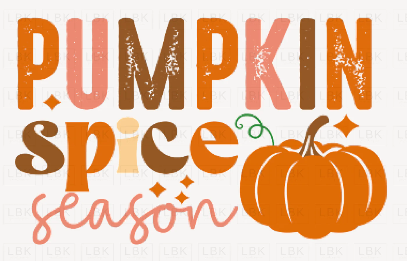 Pumpkin Spice Season- DTF