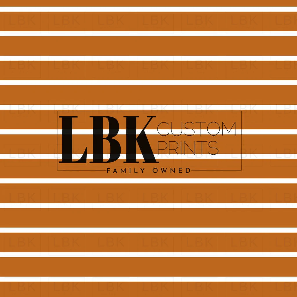 Pumpkin Stripe