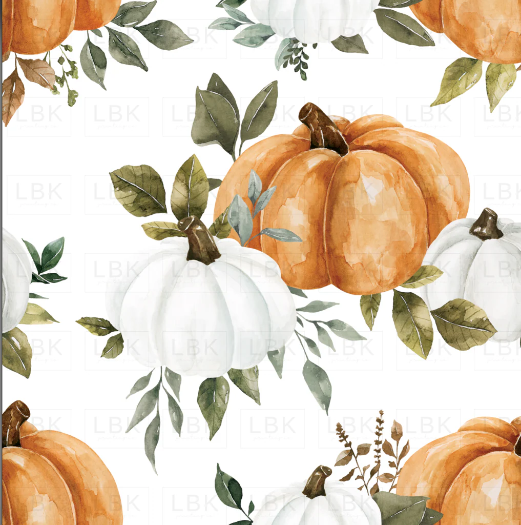 Pumpkins White