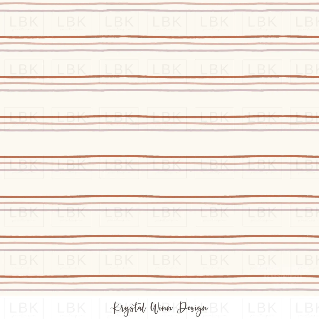 Puppy love stripe Multi