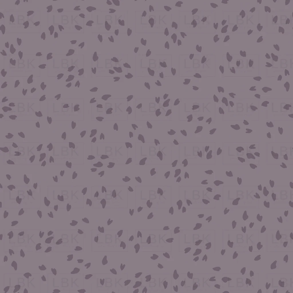 Purple Boho Heart Confetti